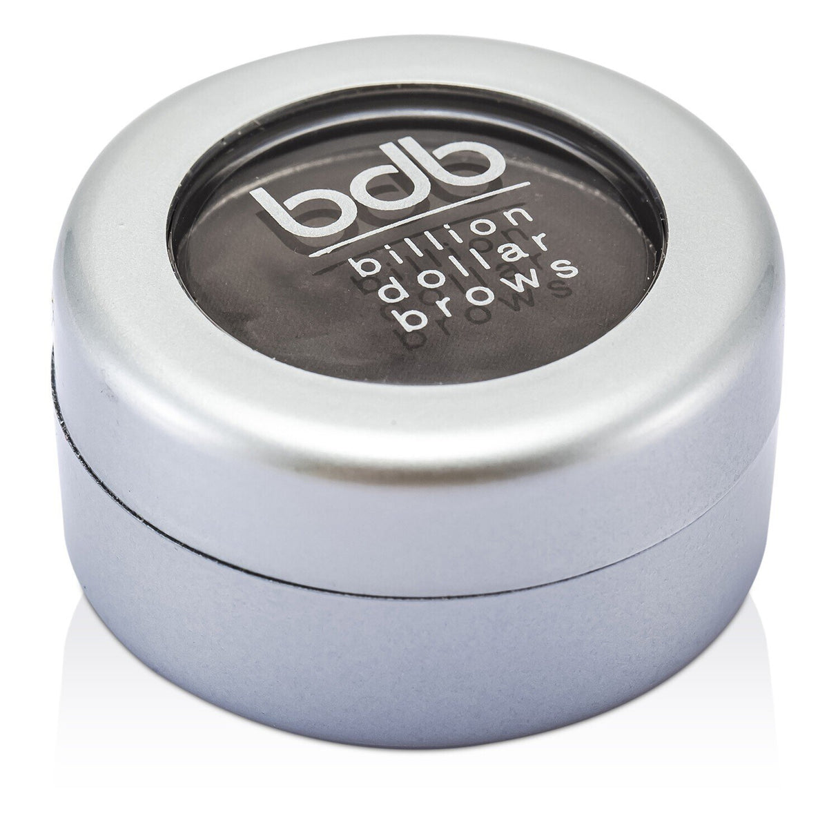 Billion Dollar Brows Brow Powder in Raven for dark hair, effortlessly defines and fills brows with a natural finish.