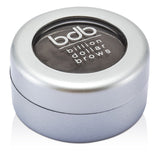 Billion Dollar Brows Brow Powder in Raven for dark hair, effortlessly defines and fills brows with a natural finish.