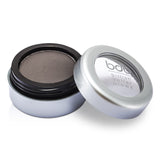 Billion Dollar Brows Raven Powder for defined brows, ideal for dark hair and skin, ensuring smooth application and natural finish.