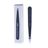 Professional stainless steel tweezers for precise eyebrow grooming and effortless hair removal, ensuring flawless brows.