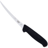 Victorinox Fibrox Curved Semi-Stiff Boning Knife 15cm Black