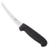 Victorinox Fibrox Straight Flexible Boning Knife 12cm Black
