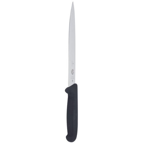 Victorinox Fibrox Semi-Flexible Fillet Knife 20cm Black