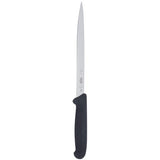 Victorinox Fibrox Semi-Flexible Fillet Knife 20cm Black