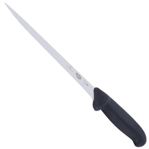 Victorinox Fibrox Flexible Narrow Boning Knife 20cm Black