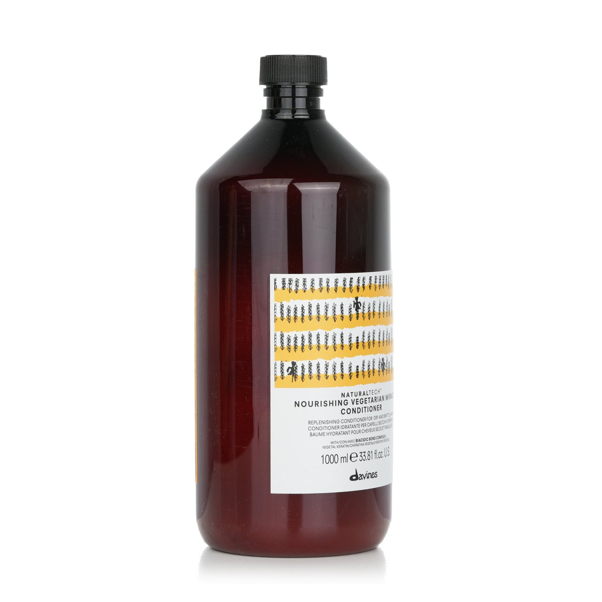 Davines Natural Tech Nourishing Vegetarian Miracle Conditioner (For Dry and Brit