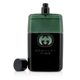 Gucci Guilty Black Pour Homme 90ml Eau De Toilette, a fresh green fougere scent with notes of coriander, lavender, and patchouli.