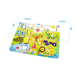 Zoo Magnet Maze - 39cm - Classic World
