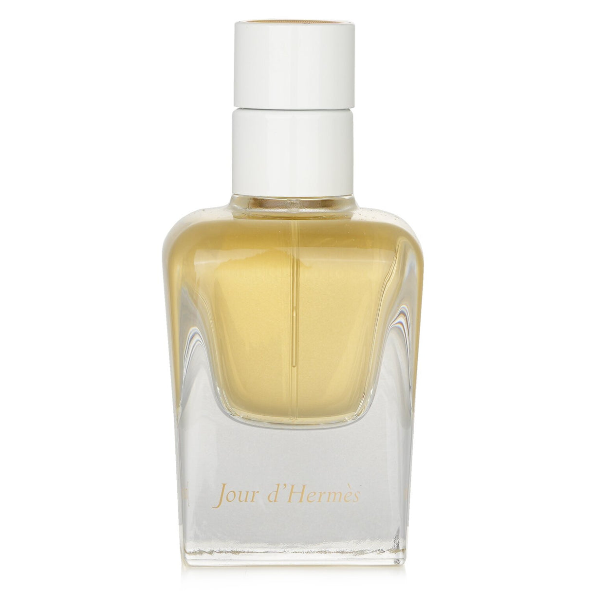 Hermes Jour D'Hermes 30ml refillable spray, a luxurious citrus floral fragrance with notes of grapefruit, jasmine, and musk.