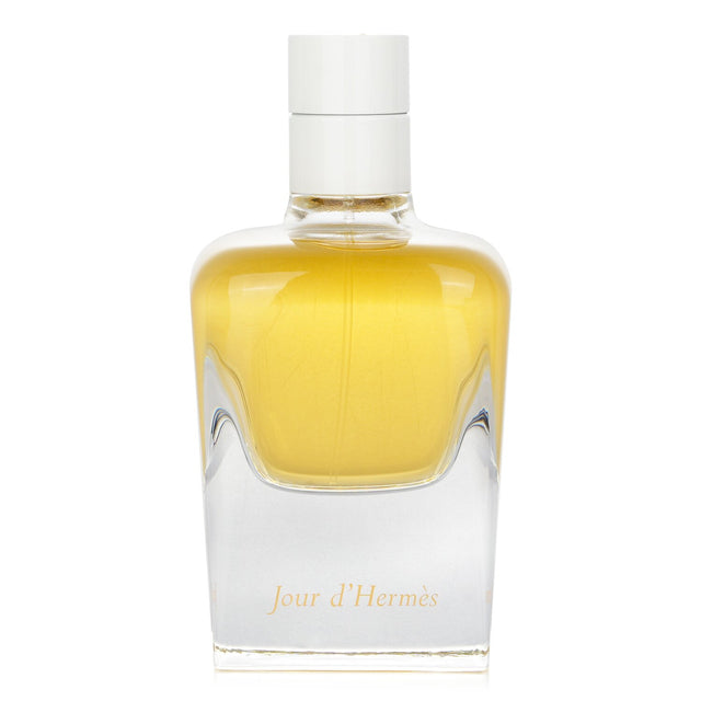 Hermes Jour D'Hermes Eau De Parfum 85ml spray features vibrant citrus floral notes, ideal for modern women in spring and summer.