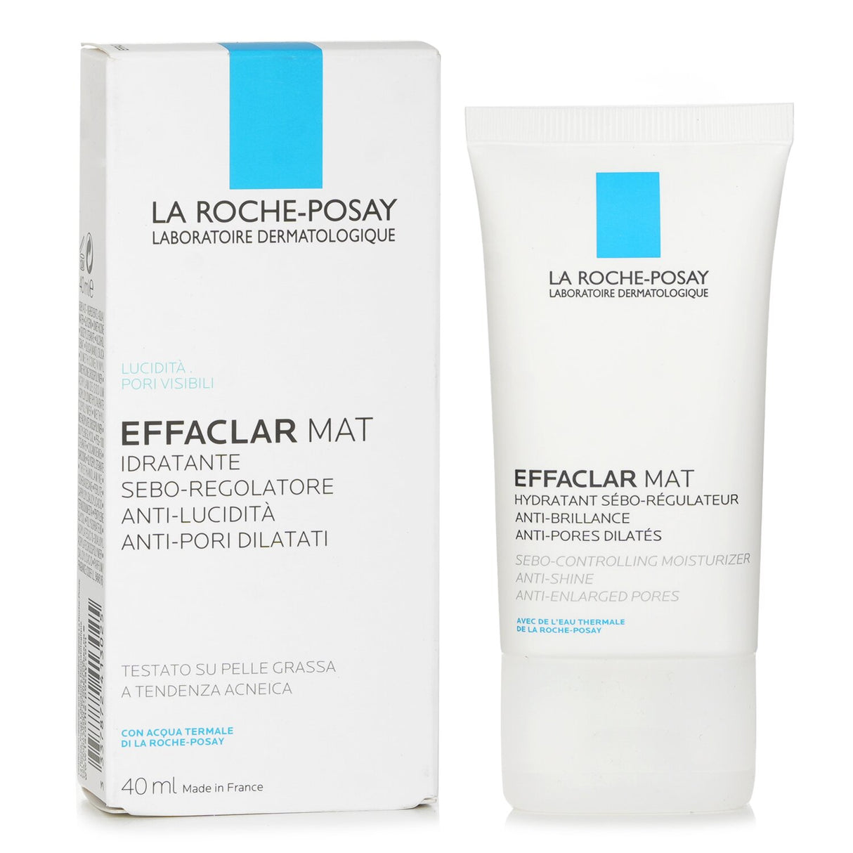 La Roche Posay - Effaclar Mat Daily Moisturizer (New Formula, For Oily Skin)  -