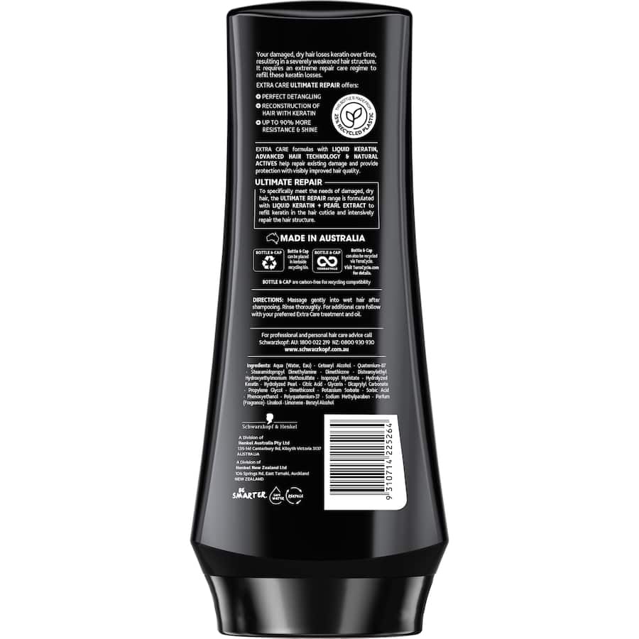 Schwarzkopf Extra Care Conditioner Ultimate Repair 400mL