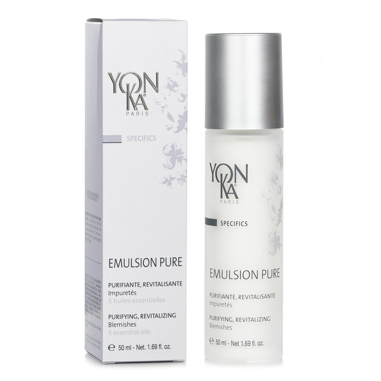 Yonka - Specifics Emulsion Pure With 5 Essential Oils - Purifying, Revitalizing