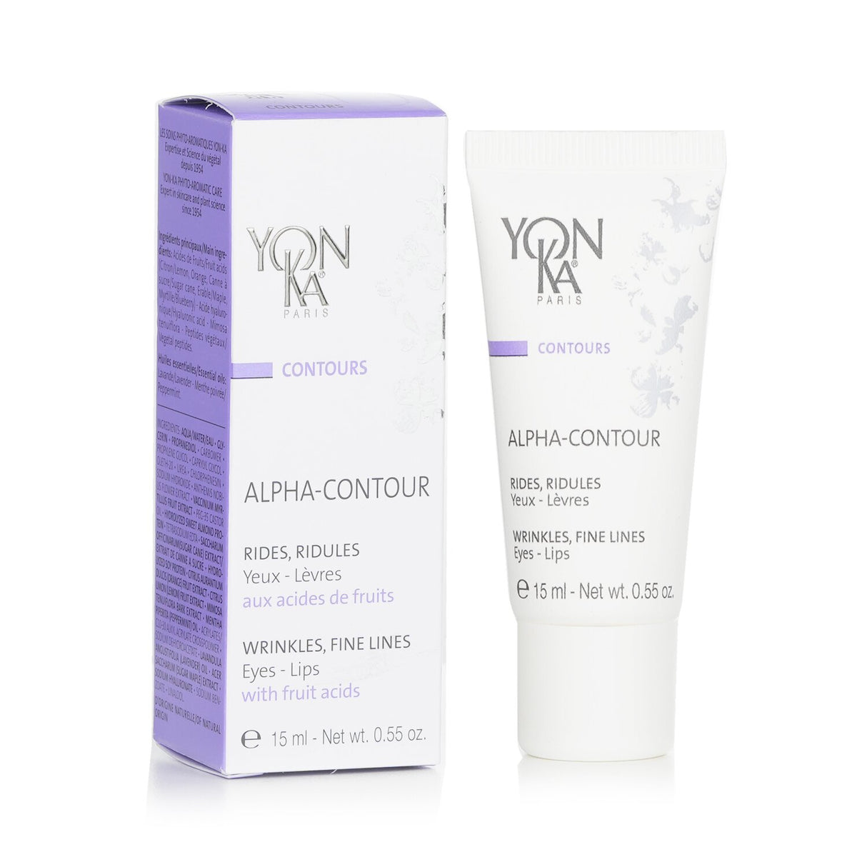 Yonka - Contours Alpha-Contour With Fruit Acids -Wrinkle, Fine Line (For Eyes &