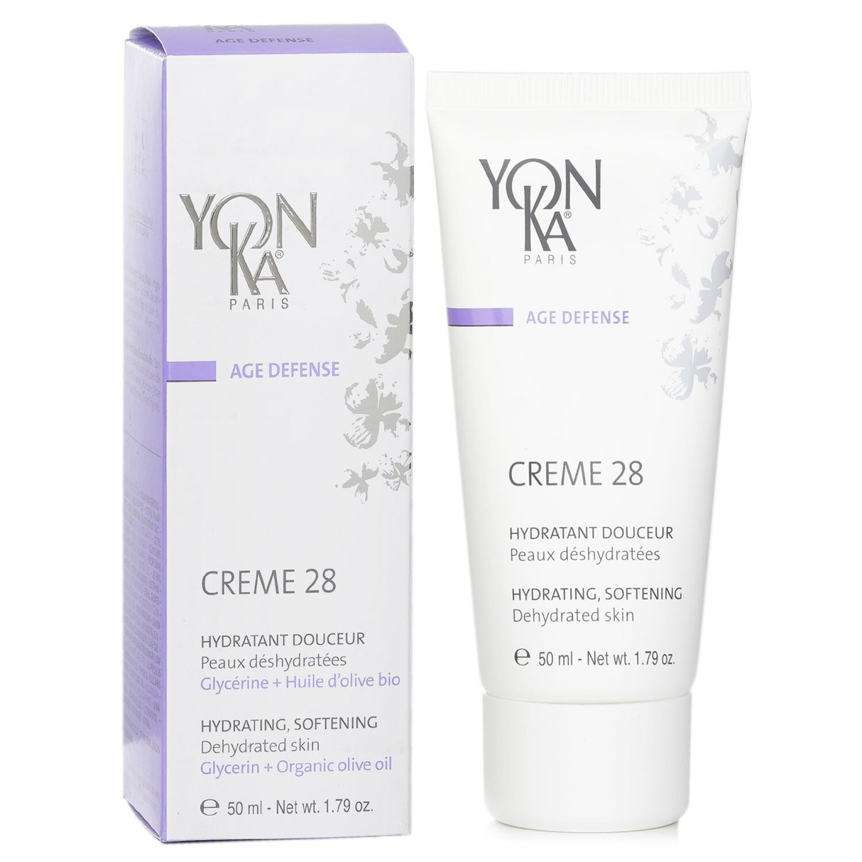 Yonka - Age Defense Creme 28 With Essential Oils - Hydrating, Softening (Dehydra