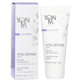 Yonka - Age Defense Vital Defense Creme With Moringa Peptides - Anti-Pollution S