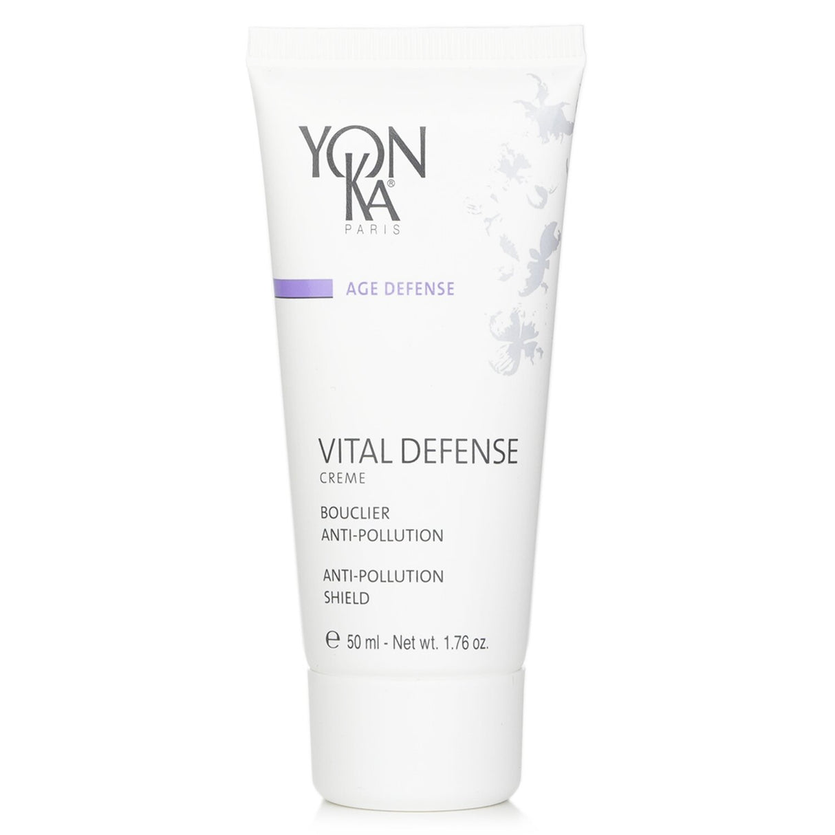 Yonka - Age Defense Vital Defense Creme With Moringa Peptides - Anti-Pollution S