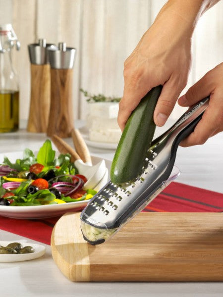 Elite Extra Coarse Grater Black - Microplane