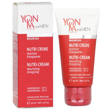 Yonka Nourish Nutri-Cream 40ml, a nourishing and energizing cream for men, enriched with essential oils and antioxidants.