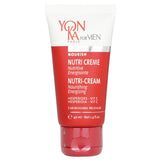 Yonka Nourish Nutri-Cream in 40ml tube, a nourishing and energizing cream for men with antioxidants and essential oils.