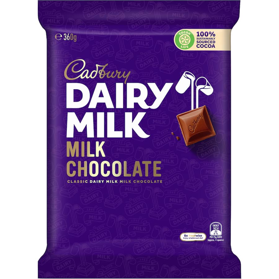 Cadbury Chocolate Dairy Milk