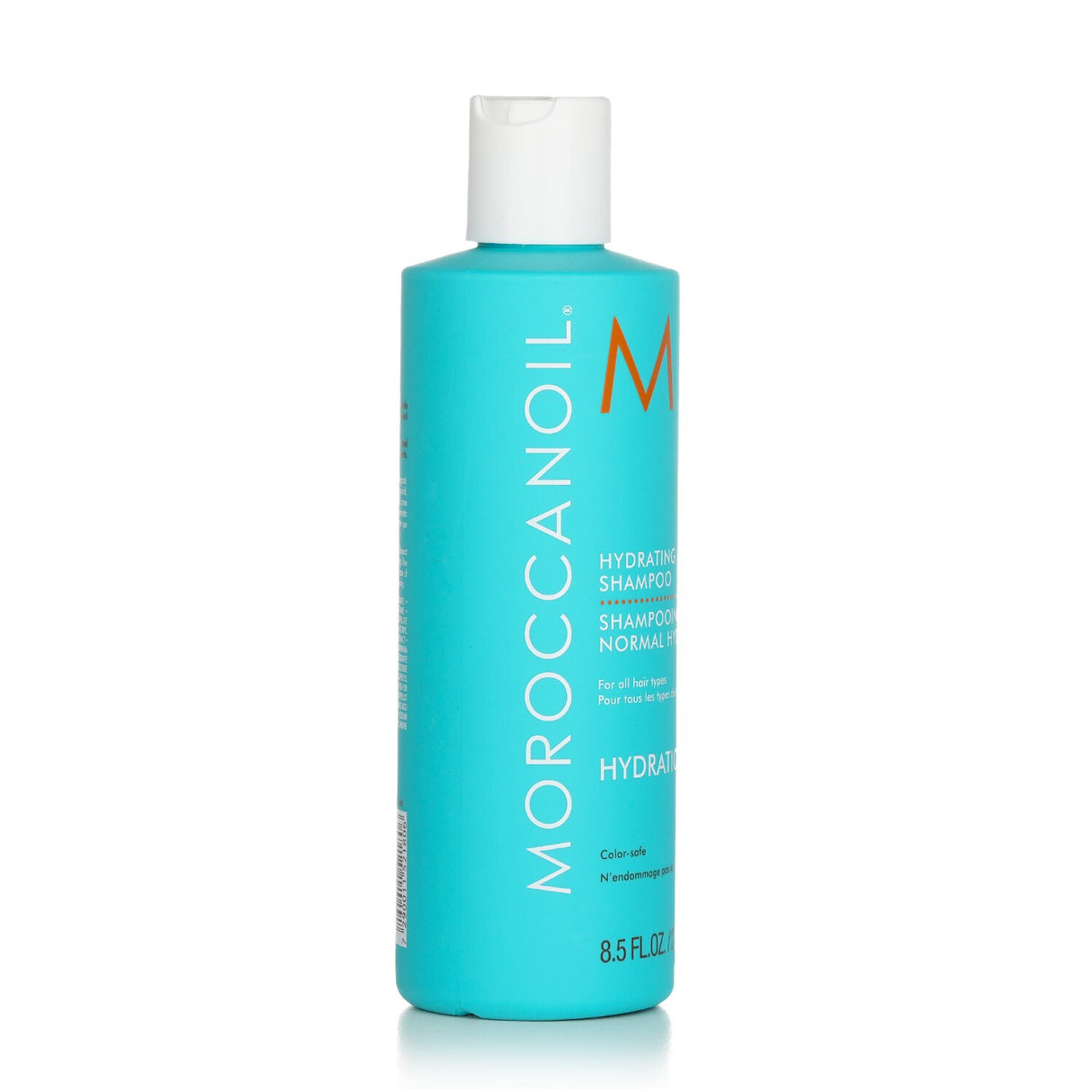 Moroccanoil Hydrating Shampoo 250ml, infused with argan oil for deep hydration and gentle cleansing for all hair types.