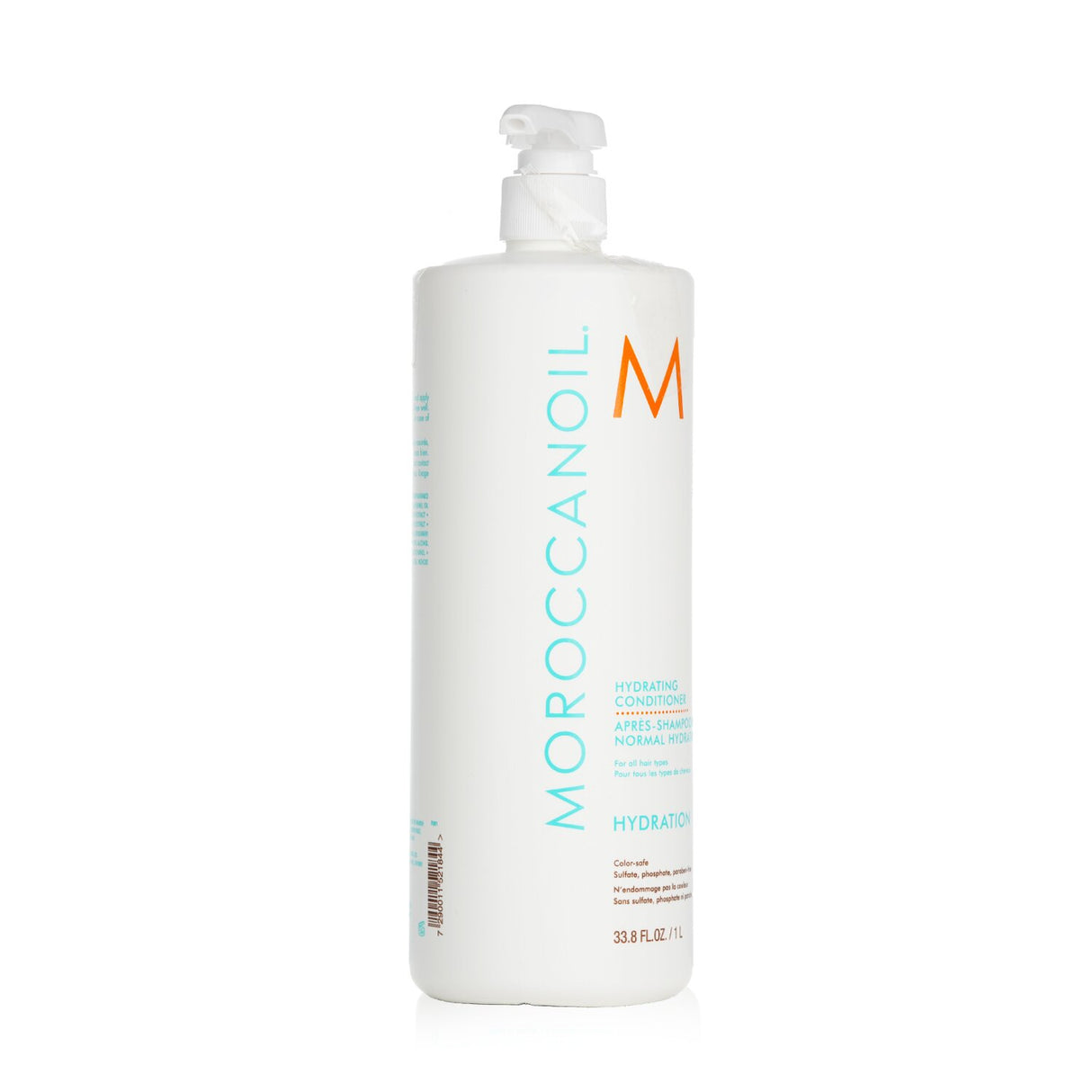 Moroccanoil Hydrating Conditioner in a 1000ml bottle, designed to nourish and hydrate all hair types for vibrant, manageable locks.