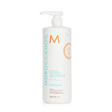 Moroccanoil Hydrating Conditioner in a 1000ml bottle, nourishing all hair types with argan oil and vitamin A for silky, healthy locks.
