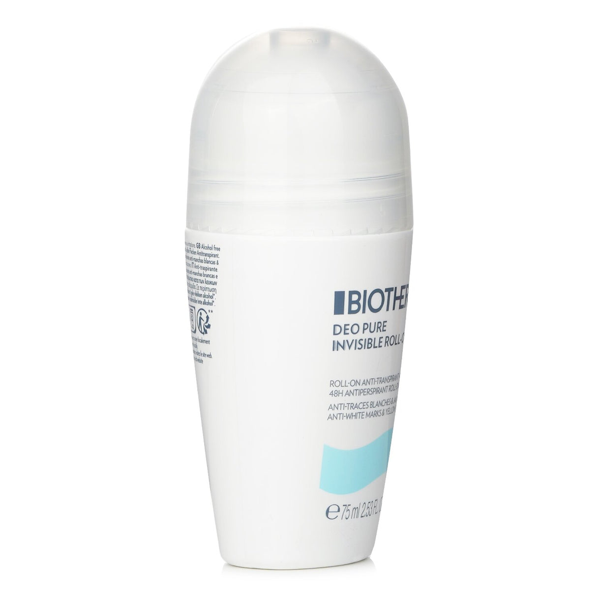 Biotherm - Deo Pure Invisible 48 Hours Antiperspirant Roll-On  - 75ml/2.53oz