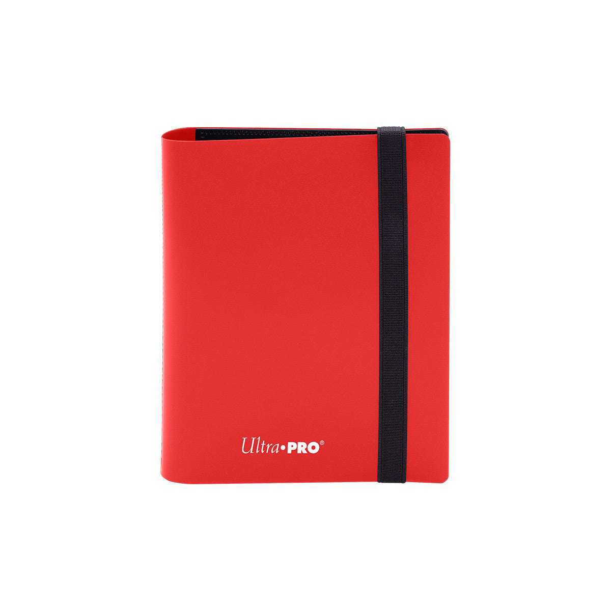 Ultra Pro: UP15367 2-Pocket Eclipse Apple Red PRO-Binder - Card Sleeves