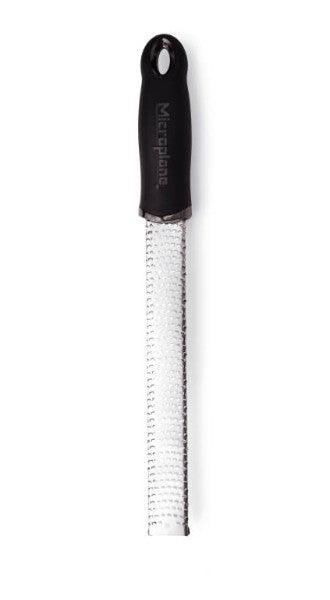 Premium Zester Grater - Black - Microplane