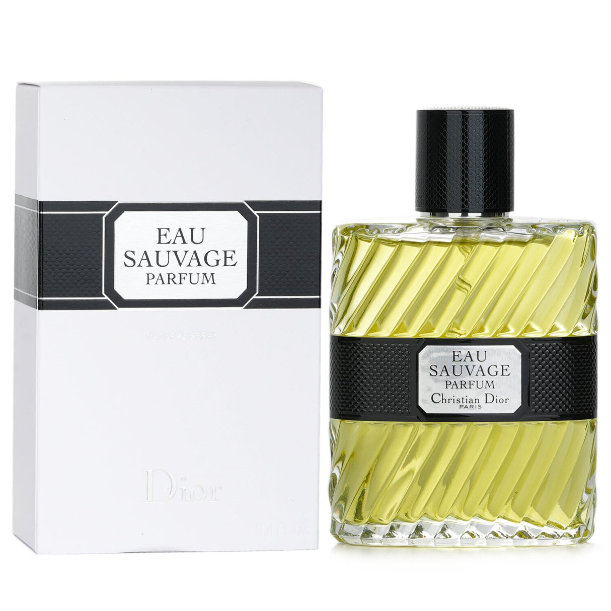 Christian Dior Eau Sauvage Eau De Parfum Spray, 100ml; a refined citrus scent for men with bergamot, myrrh, and vetiver notes.