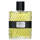 Christian Dior Eau Sauvage Eau De Parfum Spray 100ml, featuring citrus notes of bergamot, myrrh resin, and dry vetiver.