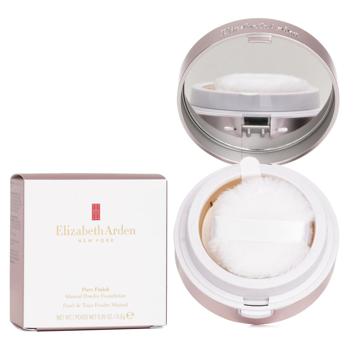 Elizabeth Arden Pure Finish Mineral Powder Foundation SPF20 (New Packaging) - #