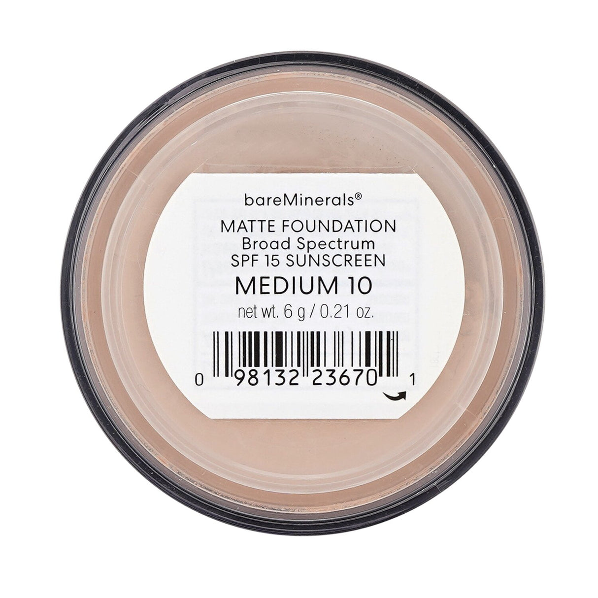 BareMinerals - BareMinerals Matte Foundation Broad Spectrum SPF15 - Medium  - 6g