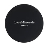 Lightweight medium beige mineral foundation with SPF 15 for natural coverage and a smooth, glowing complexion.