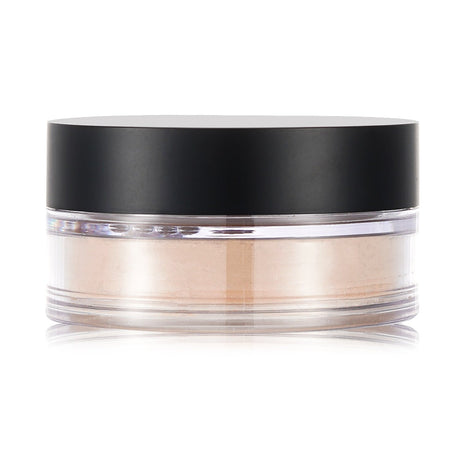 Lightweight mineral foundation in Medium Beige with SPF 15 for natural, flawless coverage and skin-enhancing benefits.