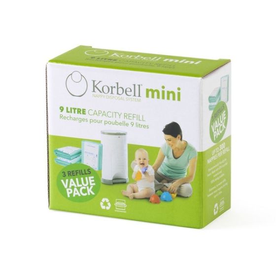 Korbell Mini 3pk Refill - Korbell