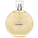 Chanel Chance Eau De Toilette Spray 150ml: a fresh, floral fragrance with notes of pink pepper, lemon, and jasmine for modern women.