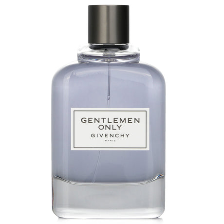 Givenchy Gentlemen Only Eau De Toilette Spray 100ml: a spicy woody fragrance with notes of mandarin, cedar, and incense for modern men.