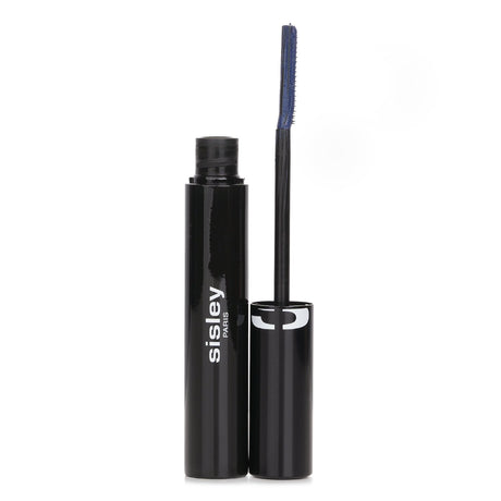 Deep blue Sisley So Intense Mascara in 7.5ml enhances volume and strengthens lashes with a vitamin peptide formula.