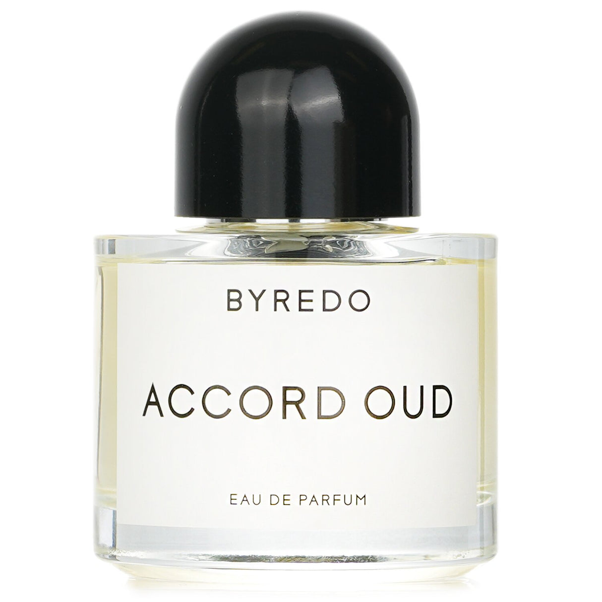 Byredo Accord Oud Eau De Parfum Spray, 50ml, an elegant, warm oriental fragrance with notes of blackberry, saffron, and leather.