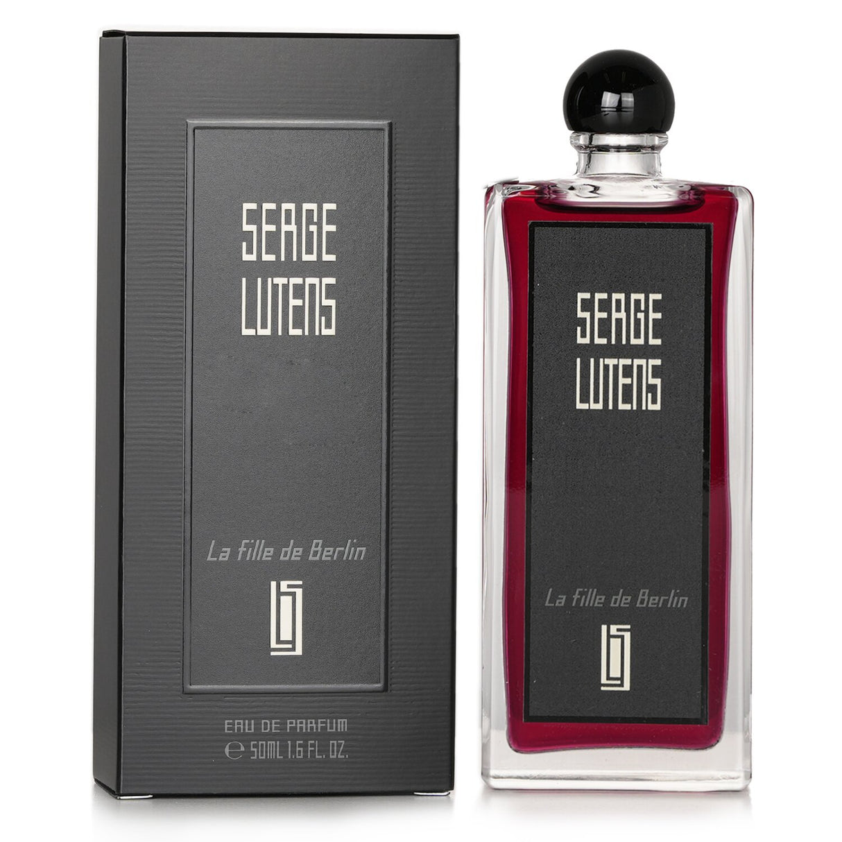 Serge Lutens La Fille De Berlin Eau De Parfum 50ml, a unisex oriental floral fragrance with rose and pepper notes.