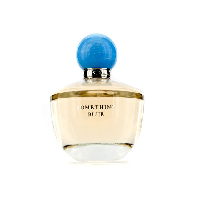 Oscar De La Renta Something Blue Eau De Parfum Spray, 100ml: A fresh floral fragrance with bergamot, lychee, and musk notes.