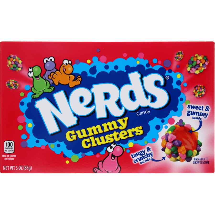 Nerds Sweets Gummy Clusters