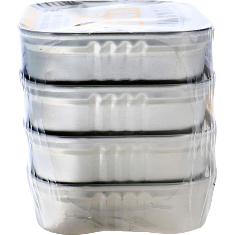 Brunswick Sardines In Oil Tear tab can 4pack