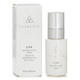 Soothing recovery serum for sensitive skin, targeting redness, irritation, and signs of aging.