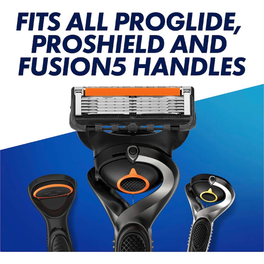 Gillette Razor Proglide Flexball 2 Cartridges