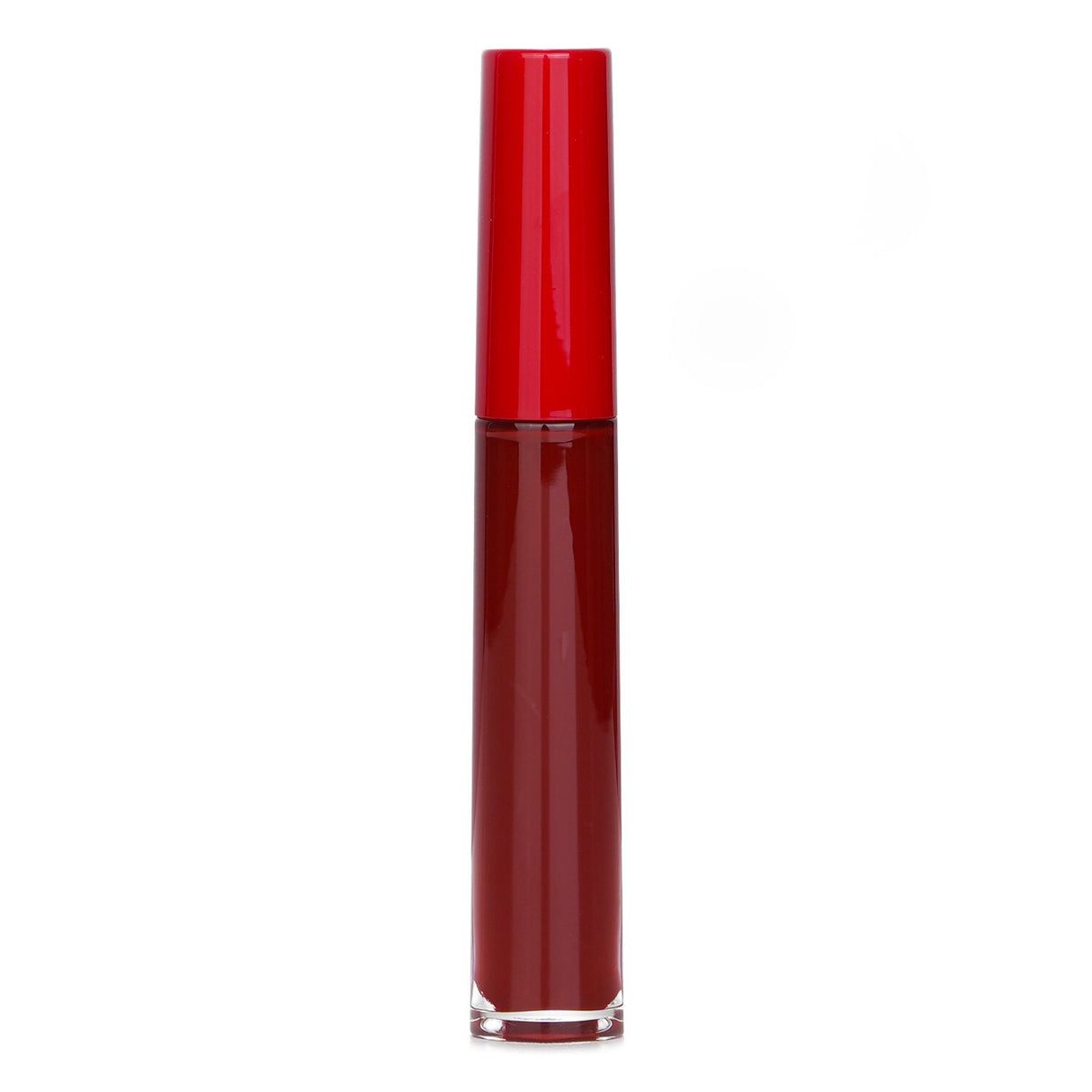 Giorgio Armani Lip Maestro #201, a rich dark liquid lipstick with a velvety finish for seductive, luminous lips.