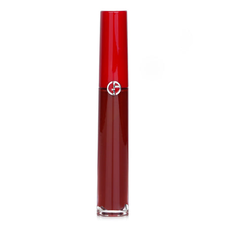 Giorgio Armani Lip Maestro #201 is a dark velvet liquid lipstick offering rich color and a smooth, long-lasting, non-sticky finish.